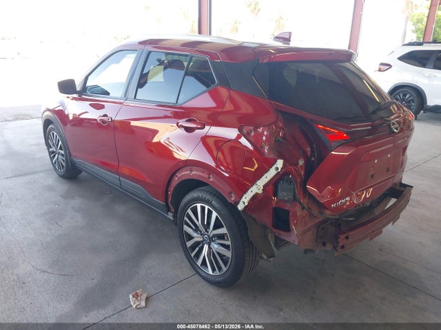 45078462 :رقم المزاد ، 3N1CP5CV5NL499677 vin ، 2022 Nissan Kicks Sv Xtronic Cvt مزاد بيع