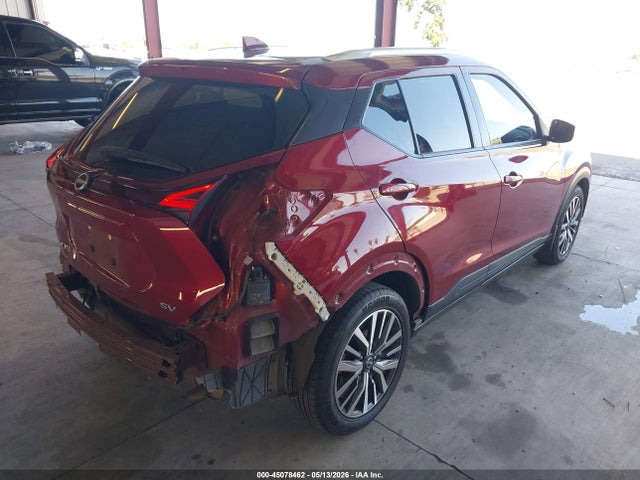 45078462 :رقم المزاد ، 3N1CP5CV5NL499677 vin ، 2022 Nissan Kicks Sv Xtronic Cvt مزاد بيع