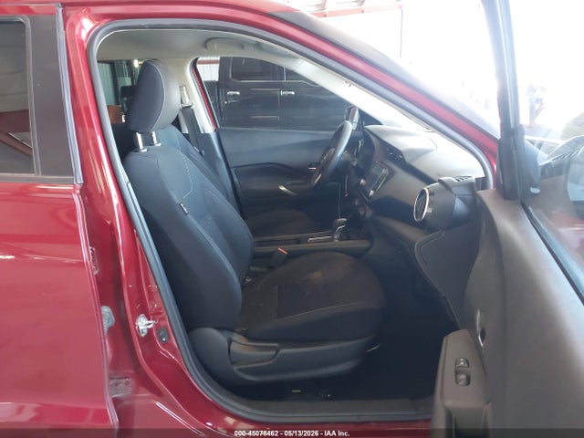 45078462 :رقم المزاد ، 3N1CP5CV5NL499677 vin ، 2022 Nissan Kicks Sv Xtronic Cvt مزاد بيع