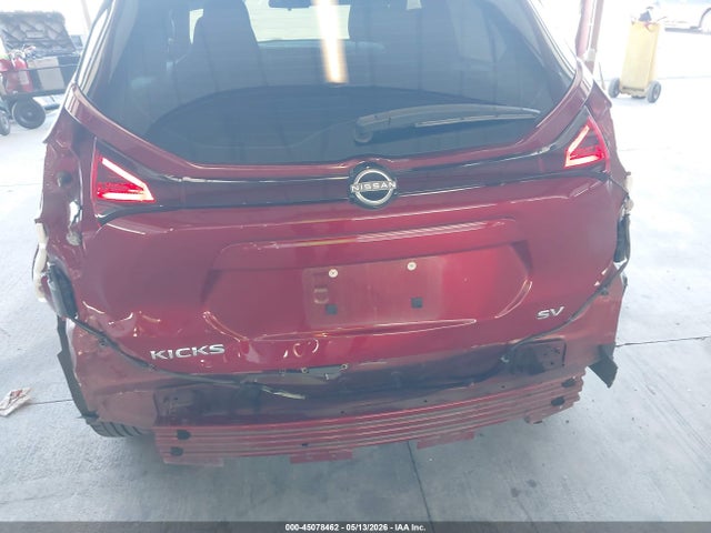 45078462 :رقم المزاد ، 3N1CP5CV5NL499677 vin ، 2022 Nissan Kicks Sv Xtronic Cvt مزاد بيع