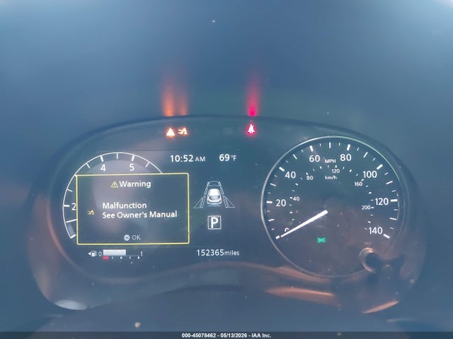 45078462 :رقم المزاد ، 3N1CP5CV5NL499677 vin ، 2022 Nissan Kicks Sv Xtronic Cvt مزاد بيع