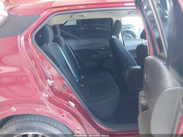 45078462 :رقم المزاد ، 3N1CP5CV5NL499677 vin ، 2022 Nissan Kicks Sv Xtronic Cvt مزاد بيع