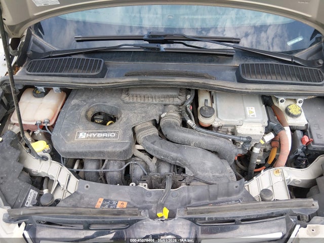 Ford C-max Hybrid Se 2015 1FADP5AU2FL117605 Image 10