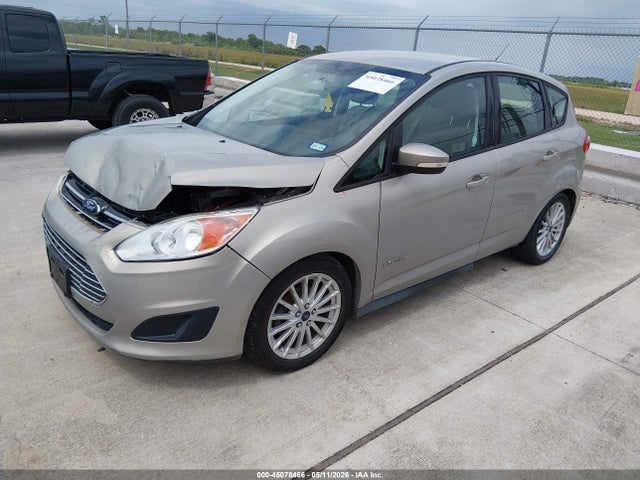 Ford C-max Hybrid Se 2015 1FADP5AU2FL117605 Image 2