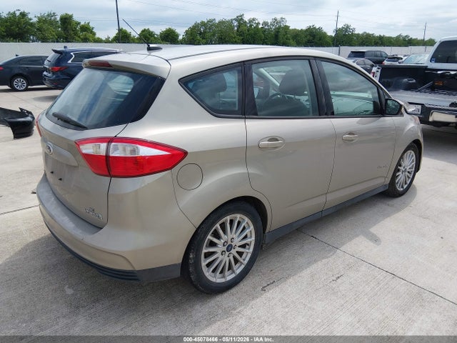 Ford C-max Hybrid Se 2015 1FADP5AU2FL117605 Image 4