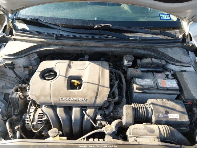 45078468 :رقم المزاد ، KMHD84LF0JU504328 vin ، 2018 Hyundai Elantra Sel مزاد بيع