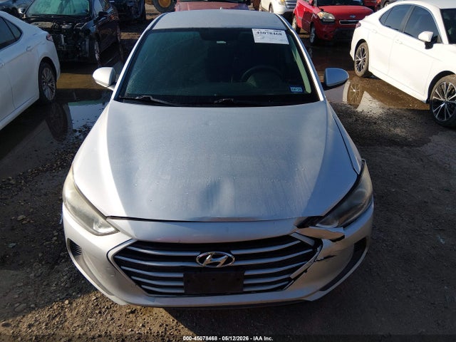 45078468 :رقم المزاد ، KMHD84LF0JU504328 vin ، 2018 Hyundai Elantra Sel مزاد بيع
