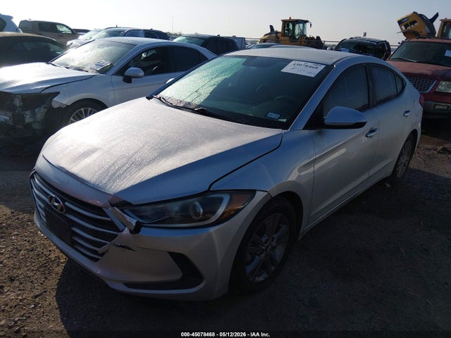 45078468 :رقم المزاد ، KMHD84LF0JU504328 vin ، 2018 Hyundai Elantra Sel مزاد بيع