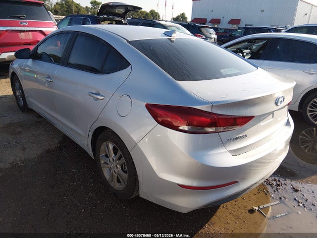 45078468 :رقم المزاد ، KMHD84LF0JU504328 vin ، 2018 Hyundai Elantra Sel مزاد بيع