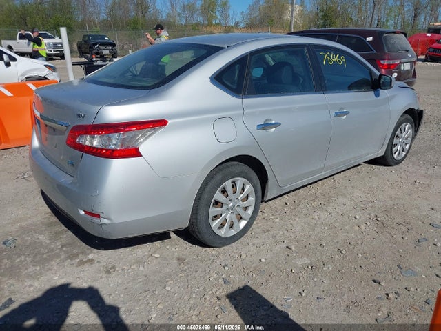 Aukcja sprzedaży 2014 Nissan Sentra Sv, vin: 3N1AB7AP1EL669006, numer aukcji: 45078469