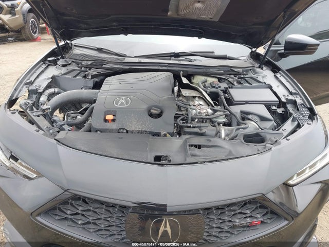 2023 Acura Tlx Type S/type S Pmc Edition მანქანა იყიდება აუქციონზე, vin: 19UUB7F00PA002266, აუქციონის ნომერი: 45078471