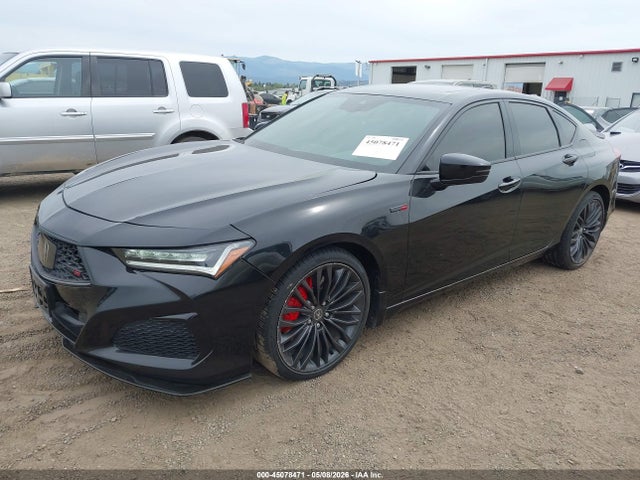 2023 Acura Tlx Type S/type S Pmc Edition მანქანა იყიდება აუქციონზე, vin: 19UUB7F00PA002266, აუქციონის ნომერი: 45078471