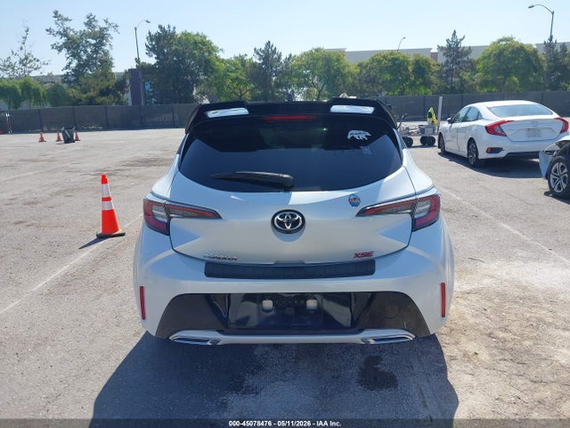 Aukcja sprzedaży 2022 Toyota Corolla Xse, vin: JTNC4MBE2N3174980, numer aukcji: 45078476
