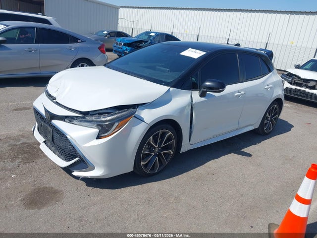 Toyota Corolla Xse 2022 JTNC4MBE2N3174980 Image 2