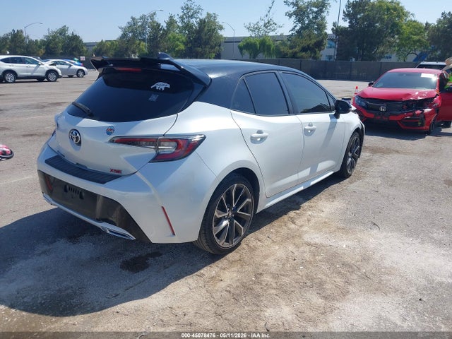 Toyota Corolla Xse 2022 JTNC4MBE2N3174980 Image 4