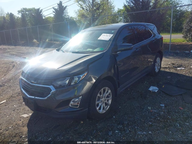 Продаж на аукціоні авто 2018 Chevrolet Equinox Lt, vin: 3GNAXJEV8JL362986, номер лоту: 45078478
