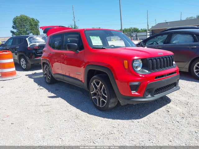 Jeep Renegade Jeepster Fwd 2021 ZACNJCAB6MPM41410 головне зображення