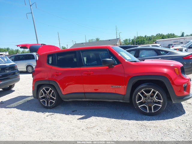 ZACNJCAB6MPM41410 Jeep Renegade Jeepster Fwd