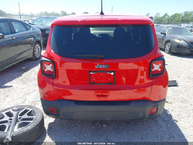 ZACNJCAB6MPM41410 Jeep Renegade Jeepster Fwd