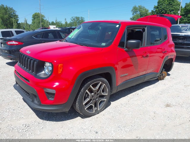 ZACNJCAB6MPM41410 Jeep Renegade Jeepster Fwd