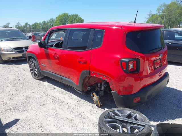 ZACNJCAB6MPM41410 Jeep Renegade Jeepster Fwd