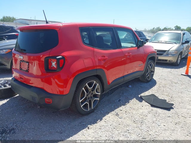 Auction sale of the 2021 Jeep Renegade Jeepster Fwd, vin: ZACNJCAB6MPM41410, lot number: 45078488