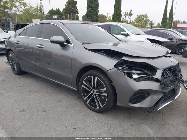 Продаж на аукціоні авто 2025 Mercedes-benz Cla 250 Coupe, vin: W1K5J4GB8SN487896, номер лоту: 45078497