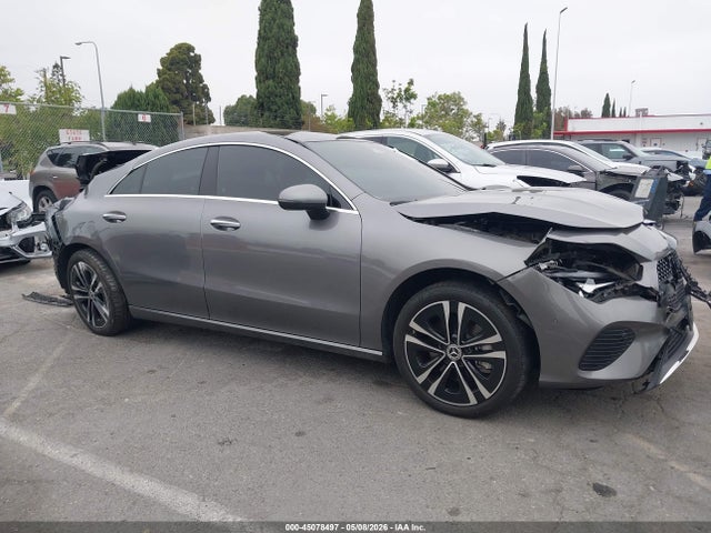 2025 Mercedes-benz Cla 250 Coupe მანქანა იყიდება აუქციონზე, vin: W1K5J4GB8SN487896, აუქციონის ნომერი: 45078497
