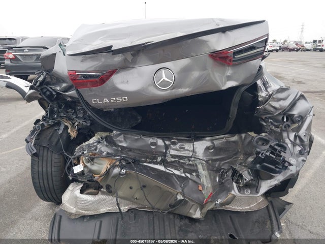 2025 Mercedes-benz Cla 250 Coupe მანქანა იყიდება აუქციონზე, vin: W1K5J4GB8SN487896, აუქციონის ნომერი: 45078497