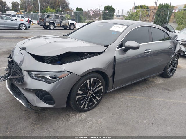 2025 Mercedes-benz Cla 250 Coupe მანქანა იყიდება აუქციონზე, vin: W1K5J4GB8SN487896, აუქციონის ნომერი: 45078497