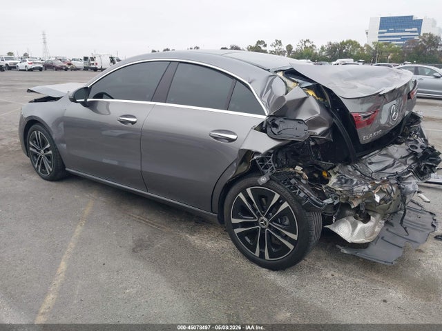 2025 Mercedes-benz Cla 250 Coupe მანქანა იყიდება აუქციონზე, vin: W1K5J4GB8SN487896, აუქციონის ნომერი: 45078497