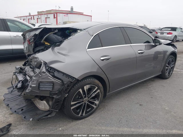2025 Mercedes-benz Cla 250 Coupe მანქანა იყიდება აუქციონზე, vin: W1K5J4GB8SN487896, აუქციონის ნომერი: 45078497