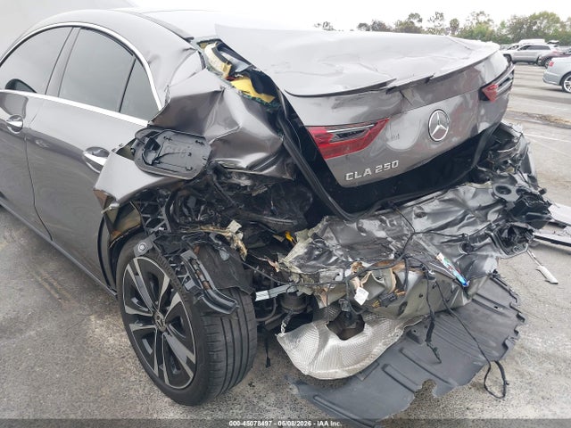 2025 Mercedes-benz Cla 250 Coupe მანქანა იყიდება აუქციონზე, vin: W1K5J4GB8SN487896, აუქციონის ნომერი: 45078497