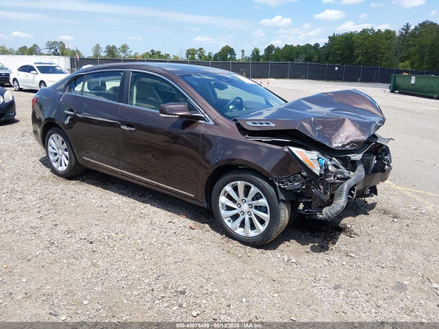 45078498 :رقم المزاد ، 1G4GB5G37FF195439 vin ، 2015 Buick Lacrosse Leather مزاد بيع