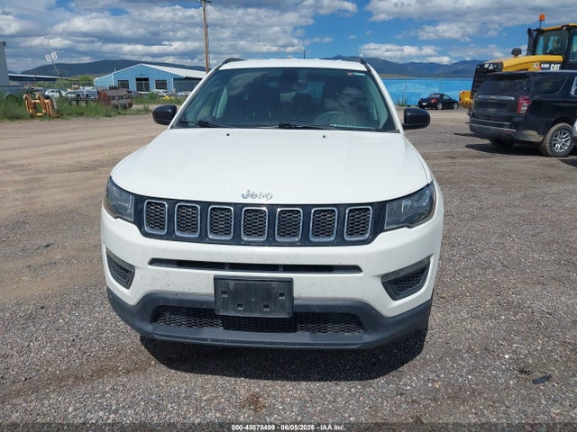 Jeep Compass Sport 4x4 2018 3C4NJDAB3JT392275 Image 17