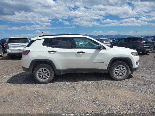 Jeep Compass Sport 4x4 2018 3C4NJDAB3JT392275 Image 18