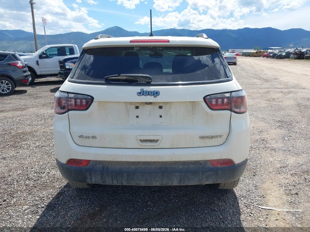 Jeep Compass Sport 4x4 2018 3C4NJDAB3JT392275 Image 21