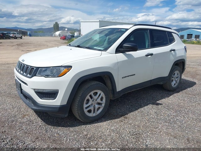 Jeep Compass Sport 4x4 2018 3C4NJDAB3JT392275 Image 2