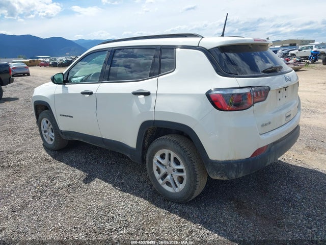 Jeep Compass Sport 4x4 2018 3C4NJDAB3JT392275 Image 3
