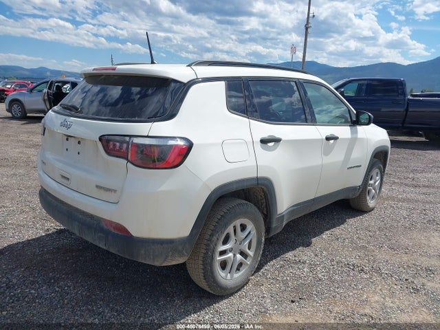 Jeep Compass Sport 4x4 2018 3C4NJDAB3JT392275 Image 4