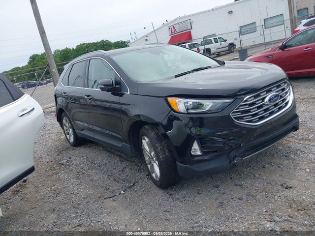 Auction sale of the 2020 Ford Edge Titanium, vin: 2FMPK3K95LBA16523, lot number: 45078502