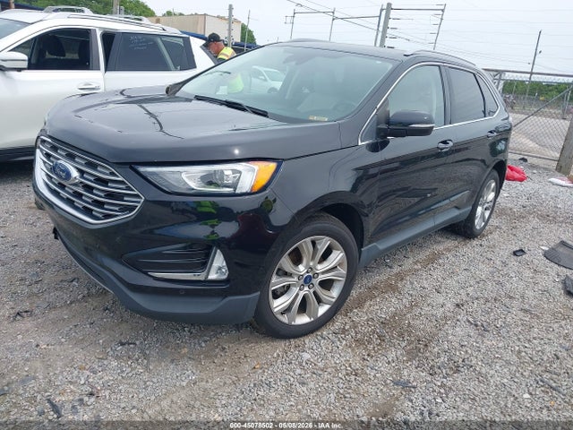 Auction sale of the 2020 Ford Edge Titanium, vin: 2FMPK3K95LBA16523, lot number: 45078502