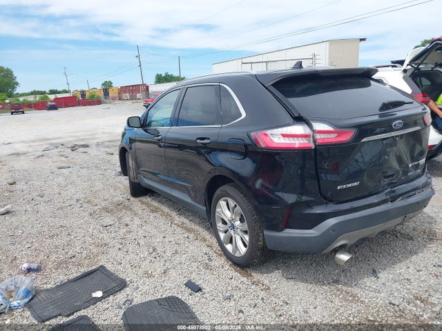 Auction sale of the 2020 Ford Edge Titanium, vin: 2FMPK3K95LBA16523, lot number: 45078502