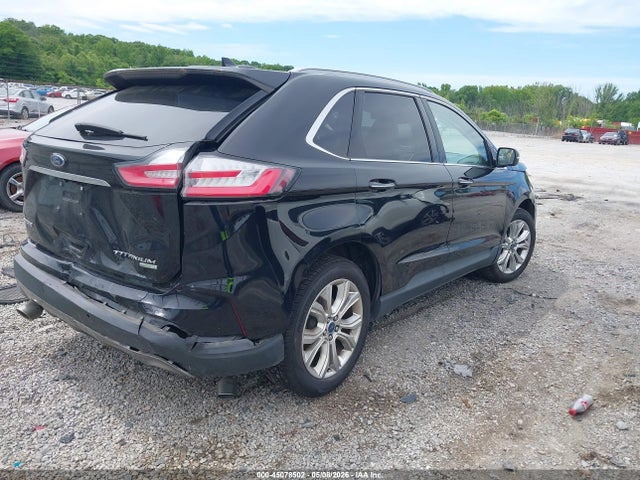 Auction sale of the 2020 Ford Edge Titanium, vin: 2FMPK3K95LBA16523, lot number: 45078502