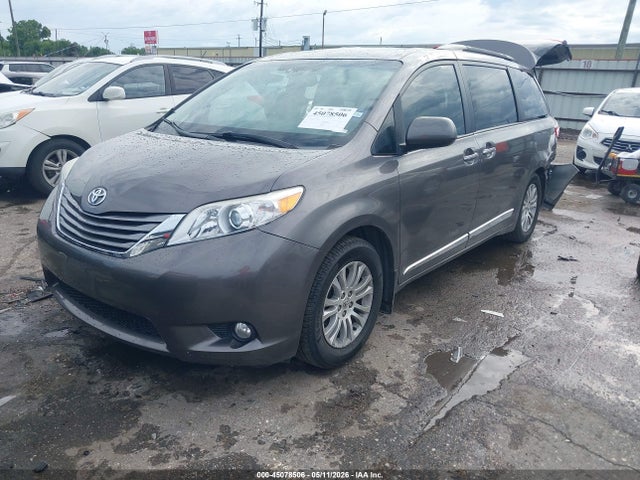 Aukcja sprzedaży 2016 Toyota Sienna Xle Premium 8 Passenger, vin: 5TDYK3DC6GS752747, numer aukcji: 45078506