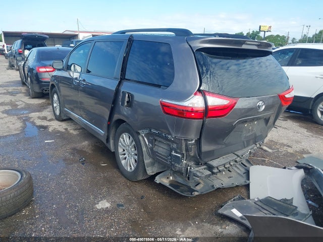 Aukcja sprzedaży 2016 Toyota Sienna Xle Premium 8 Passenger, vin: 5TDYK3DC6GS752747, numer aukcji: 45078506