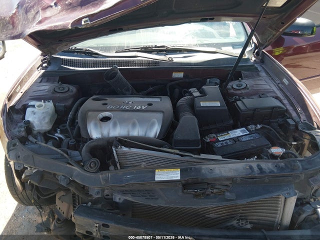 Aukcja sprzedaży 2007 Hyundai Sonata Gls, vin: 5NPET46C37H291788, numer aukcji: 45078507