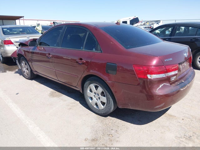 Aukcja sprzedaży 2007 Hyundai Sonata Gls, vin: 5NPET46C37H291788, numer aukcji: 45078507