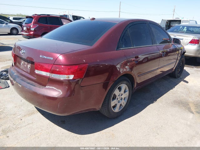 Aukcja sprzedaży 2007 Hyundai Sonata Gls, vin: 5NPET46C37H291788, numer aukcji: 45078507