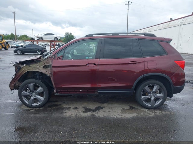5FNYF8H98MB002752 Honda Passport Awd Touring